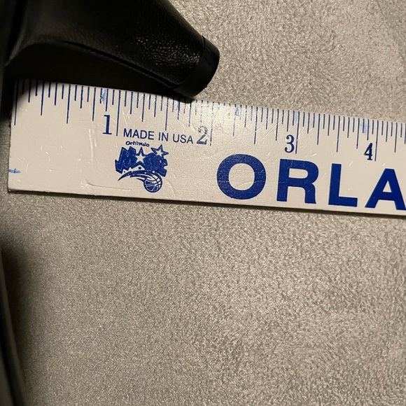 AEROSOLES BLACK HEELS SZ 10 - Picture 8 of 8